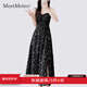 MeetMetro瑪依爾碎花印花連衣裙女2025夏季新款茶歇小清新吊帶裙 印花【現(xiàn)貨閃電發(fā)】 M