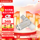 閃迪（SanDisk）512GB Type-C USB3.2 手機U盤(pán)DDC4 讀速高達400MB/s 自動(dòng)備份 手機電腦兩用 金屬雙接口大容量?jì)?yōu)盤(pán)