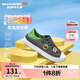 SkechersSkechers斯凱奇童鞋一腳蹬包頭涼鞋春夏季男中童洞洞鞋406810L