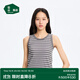 松山棉店商場(chǎng)同款二合一帶胸墊黑白條紋背心女新款基礎款內搭舒適背心春夏 灰白條 M （推薦95-110斤）