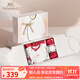 英氏（YEEHOO）嬰兒禮盒新生兒喜慶紅品衣服寶寶禮物初生套裝送禮滿(mǎn)月禮