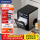 西屋（Westinghouse）制冰機家用商用方塊冰小型宿舍25KG迷你可咀嚼不規則實(shí)心冰全自動(dòng)造冰機冰塊機廚房小家電WH-25N