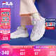 FILA斐樂(lè )兒童跑步鞋2025年秋季男女童小童旋鈕扣運動(dòng)鞋子火星