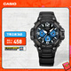 卡西歐（CASIO） SPORT MCW-100H休閑時(shí)尚運動(dòng)男士手表石英手表 MCW-100H-1A2VPF-100米防水