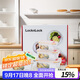 樂(lè )扣樂(lè )扣（LOCK&LOCK）耐熱玻璃保鮮盒微波爐飯盒上班族學(xué)生便當盒水果飯菜保鮮碗五件套