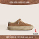 GOLDEN GOOSE【明星同款】男女鞋Space-Star厚底休閑臟臟鞋GGDB 女款淺棕色 （尺碼偏大半碼） 37