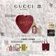 古馳（GUCCI）香水口紅禮盒綺夢(mèng)馥梔香水50ML+限定唇膏口紅208生日禮物女士