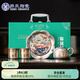 蘇氏陶瓷（SUSHI CERAMICS）鎏銀敦煌絲綢之路茶壺小套裝茶具非遺大師鄭文強(qiáng)作品中秋禮J1078