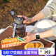 樂(lè )扣樂(lè )扣（LOCK&LOCK）小水庫大容量塑料運動(dòng)水杯戶(hù)外冷水壺刻度把手男女杯子1.6L灰色