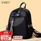 viney雙肩包女牛津布背包大容量輕便旅游旅行包學(xué)生書(shū)包生日禮物送女友