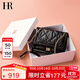 HR赫蓮娜包包女包頭層牛皮單肩斜挎包女菱格hobo包女生日禮物送女友