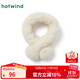 熱風(fēng)（Hotwind）【商場(chǎng)同款】女士圍脖2025年冬季新款經(jīng)典毛絨可愛(ài)毛絨保暖圍巾 03米色 F