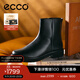 愛(ài)步（ECCO）靴子女 女士經(jīng)典百搭時(shí)尚牛皮女靴 都市阿姆222063 黑色22206301001 38