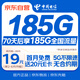 中國電信流量卡19元全國通用超低月租手機卡純上網(wǎng)長(cháng)期5G星套餐非無(wú)限無(wú)憂(yōu)移動(dòng)電話(huà)卡