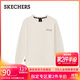 斯凱奇（Skechers）中性時(shí)尚休閑針織長(cháng)袖T恤衫L325U095
