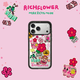 CASETIFY Rich Flower 有錢花系列 新年發(fā)發(fā)發(fā) 適用于iPhone17/16/15 Air/Plus/Pro/Max 蘋果手機(jī)殼 透明黑框Magsafe iPhone 17 Pro 