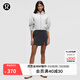 lululemon丨Softstreme? 女士高腰短裙 速干 LW8AMAS 黑色 M