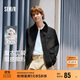 森馬（Semir）[純棉]夾克男巴恩風(fēng)工裝外套男燈芯絨夾克秋寬松上衣101524108201