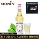 莫林（MONIN）香草風(fēng)味糖漿玻璃瓶裝700ml咖啡奶茶飲料伴侶調酒雞尾酒果汁飲品 香草風(fēng)味 700ml