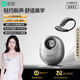 索愛（soaiy）GD51 開放式AI智能掛耳式藍牙耳機 長續(xù)航不入耳跑步音樂通話降噪蘋果華為小米手機通用 酷黑潮音