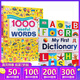 英文原版 DK字典 My First Dictionary 1000 Useful Words 精裝 綠山墻 初階圖畫(huà)詞典 常用英語(yǔ) 兒童閱讀寫(xiě)作技能提升
