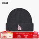 MLB帽子男女情侶同款針織帽冬季百搭毛線(xiàn)帽新款3ABNBM256-07CGS-F