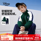 Disney baby迪士尼男童套裝兒童搖粒絨外套褲子中大童裝秋季毛絨套 墨綠 150