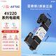 亞德客（AIRTAC）二位五通電磁閥 雙電控 4V22008B (DC24V)