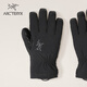 ARC'TERYX始祖鳥(niǎo) VENTA GTX GLOVE 覆蓋防水 男女同款 手套 BLACK/黑色 M