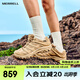 邁樂(lè )（Merrell）運動(dòng)戶(hù)外鞋靴男女款MOAB 3 SYN GTX防水徒步鞋耐磨防滑減震登山鞋 J500418卡基黃女款 37