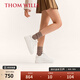 THOM WILLS【楊超越同款】【女鞋】小白鞋女真皮內增高休閑鞋厚底WG031 白色WG031 37 /5.5碼