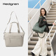 海格林Hedgren2025春夏新款單肩托特包簡(jiǎn)約時(shí)尚手提斜挎包大容量HFURO08 Black 黑色