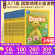 入門(mén)級34冊 美國國家地理分級閱讀 national geographic kids Pre Readers 兒童科普百科全彩版 初級起步動(dòng)物系列分級閱讀繪本  綠山墻