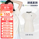YONEX新品尤尼克斯羽毛球服短袖女運動(dòng)T恤透氣速干運動(dòng)上衣網(wǎng)球服 女款短袖215065 象牙白 M