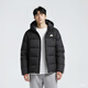 阿迪達斯（adidas）男 運動(dòng)型格系列 ESS 3S P D HD J 短羽絨服 KH3987 黑色  M 