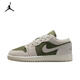 耐克Jordan （Jordan）2025年男大童AIR JORDAN 1 LOW SE (GS)籃球鞋 HV4396-201 40
