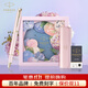 派克（PARKER）鋼筆2025新款生肖限定蛇年特別版福順禮盒高端簽字筆商務(wù)送禮伴手禮定制刻字 畢業(yè)禮品 IM粉色幻想墨水筆【繡球花藝禮盒】