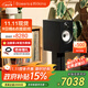 B&W寶華韋健606 S3書(shū)架式 音箱 HIFI音響 2.0無(wú)源 音箱 高保真 需搭配功放使用  黑色1對(duì)