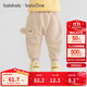 巴拉巴拉balaOne寶寶褲子長(cháng)褲2025冬加絨嬰兒pp褲保暖可愛(ài)萌208425108205