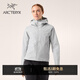ARC'TERYX始祖鳥(niǎo) SOLANO HOODY 防風(fēng) 女子 軟殼夾克 Solitude/隱秘灰 M
