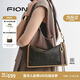菲安妮（FION）2025新款莫相離經(jīng)典老花枕頭包女包出行單肩斜挎包生日禮物