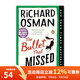 英文原版 The Bullet That Missed 沒打中的 周四謀殺俱樂部系列3 Richard Osman 英文版 綠山墻