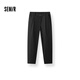 森馬（Semir）王安宇同款丨休閑褲男25冬磨毛寬松闊腿男褲通勤褲子109725127106