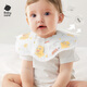babycare嬰兒口水巾純棉紗布三角巾圍嘴圍兜一次性柔軟防水便攜-西高地