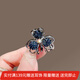 向晚發(fā)夾小抓夾女水鉆小發(fā)夾女小夾子頭頂小號抓夾側邊發(fā)卡中秋節禮物