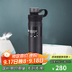 虎牌（TIGER） 小鋼炮 不銹鋼真空保冷杯MTA-T080大容量運動便攜水杯800ml 鋼鐵灰 800ml KST