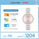 凱文克萊（Calvin Klein）CK永恒系列簡約小彈簧石英女表送女友鋼色25100015送女友禮物