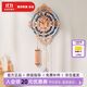 若客（ROKR）羅曼音符掛鐘 diy手工制作創(chuàng  )意禮物女生男生墻上擺件歐式掛鐘