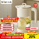 小熊（Bear）家用冷水壺高硼硅玻璃杯防燙硅膠底1.8L大容量涼水壺杯子CX-JB071