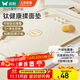 雙槍?zhuān)⊿uncha）鈦健康硅膠墊揉面墊超大70*50食品級搟面墊加厚和面墊子
